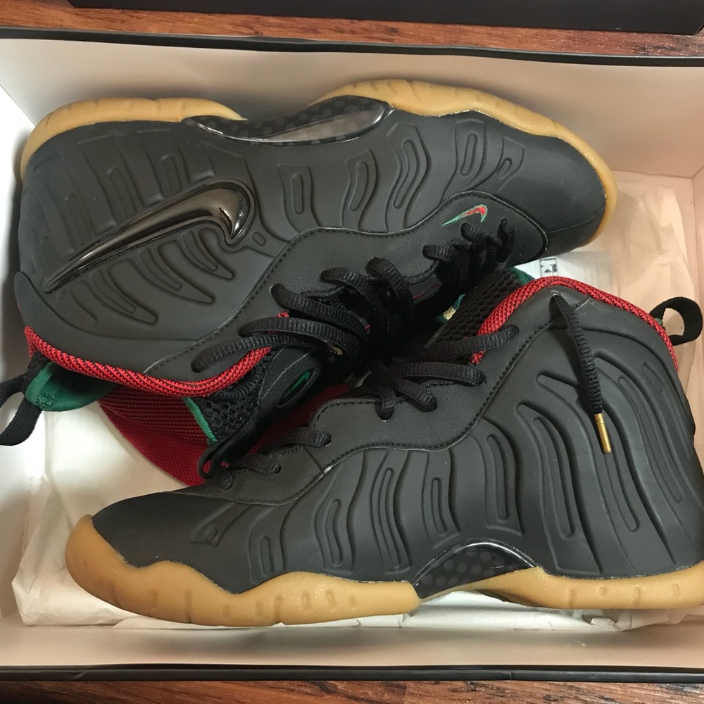 GS Nike Foamposite “Gucci”